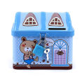 Money Boxes Metal House Shape Piggy Bank Coin Safe Storage Box.