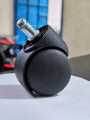 office Chair Wheel Black 1pcs. 
