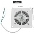 4 Inch 20W 220V High Speed Exhaust Fan Wall Window Small Ventilator. 