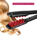 3D Grid Hair Crimper Iron Volumizer Ceramic Professional Hair Fluffy Corrugated Curler Flat Iron Corn Hair Splint.