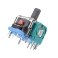 2 Pcs 3D Analog Stick Joystick Module New Replacement for PS4 Controller. 