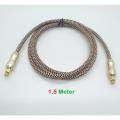 Digital Optical Audio Cable Toslink to Mini Plug 3.5mm Digital Optical Audio Cable 1.5M.
