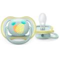 Philips AVENT Ultra Air Baby Soother Orthodontic Pacifiers 0 to 6 Months 2pcs INDONESIA.