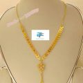 Tree Leaf Exclusive Design Necklace For Woman / New Golden Antique Metal Necklace For Women.