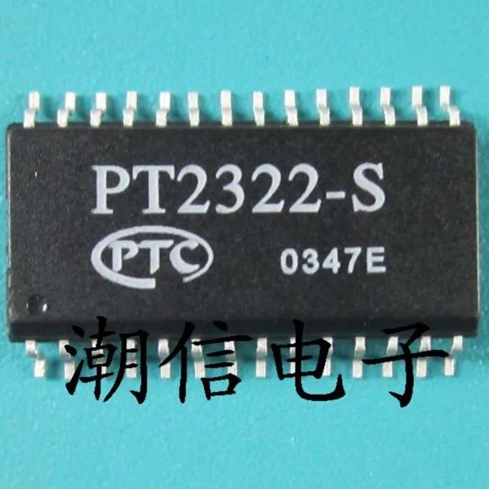 5_PCS Original High Quality PT2322-S 6-channel audio processor