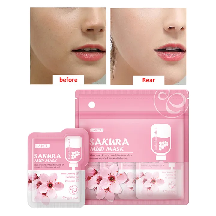 LAIKOU%20Sakura%20Mud%20Mask%20-%205g%20Face%20Mask%20-%20Image%203