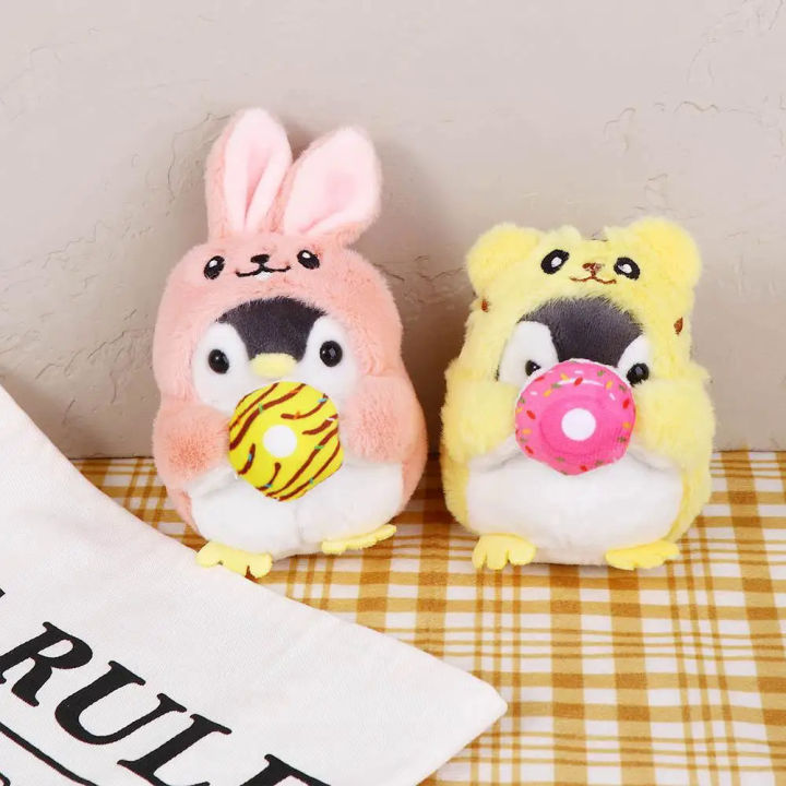 10cm%20Plush%20Keychain%20Cute%20Expression%20Cross-dressing%20Penguin%20Toy%20Plush%20Stuffed%20Toy%20Pendant%20Bag%20Decoration%20Girl%20Gifts%20-%20Image%205