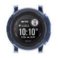 (New) For Garmin Instinct 2S Half Coverage Hollowed TPU Watch Case. 