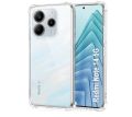 Transparent Crystal Clear Back Cover Case for Mi Redmi Note 14 5G | Shockproof Soft TPU Case | Cushioned Edges for Ultimate Protection Back Cover for Redmi Note 14 5G (TPU, Transparent).