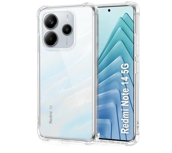 Transparent%20Crystal%20Clear%20Back%20Cover%20Case%20for%20Mi%20Redmi%20Note%2014%205G%20%7C%20Shockproof%20Soft%20TPU%20Case%20%7C%20Cushioned%20Edges%20for%20Ultimate%20Protection%20Back%20Cover%20for%20Redmi%20Note%2014%205G%20(TPU,%20Transparent)%20-%20Image%206