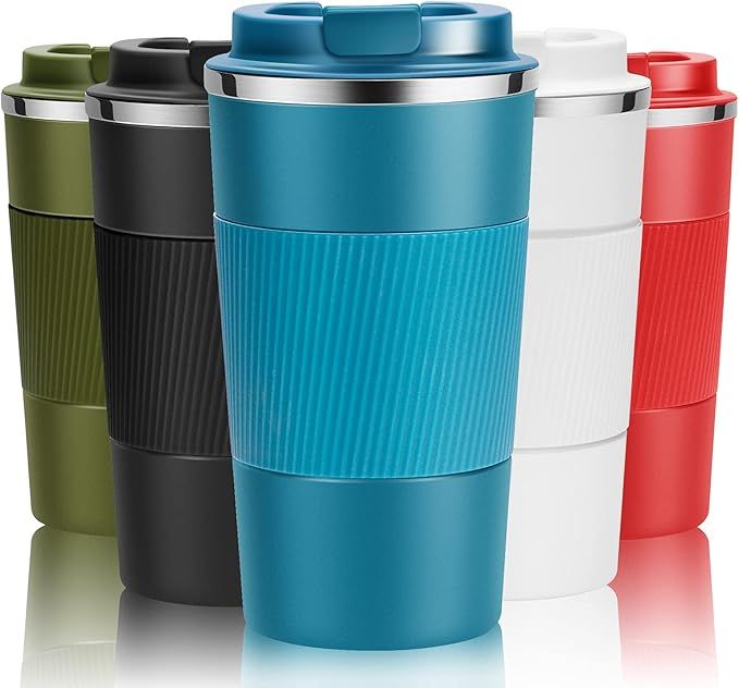 Wosta Travel Mug, Insulated Coffee Cup with Leakproof Lid ,Vacuum