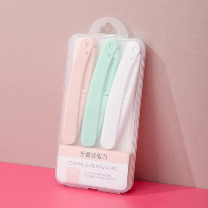 3Pcs%20Foldable%20Eyebrow%20Razor%20Set%20%E2%80%93%20Facial%20Hair%20Remover%20&%20Dermaplaning%20Tool%20for%20Women,%20Eyebrow%20Trimmer%20&%20Shaper%20-%20Image%203