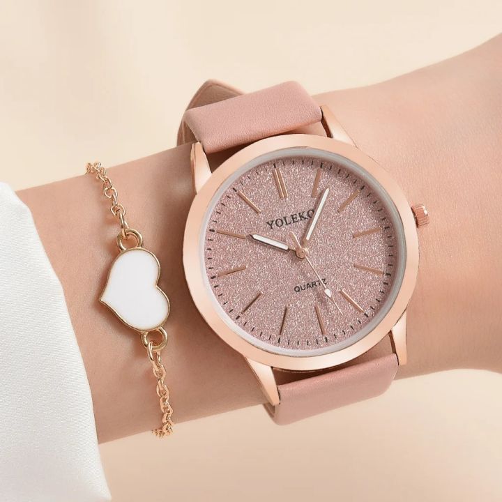 Fashion%20Starry%20Sky%20Dial%20Bracelet%20Watch%202%20Piece%20Ladies%20Watch%20Set%20Women%20Leather%20Strap%20Quartz%20Girl%20Wrist%20Watch%20Women%20Watches%20No%20Box%20-%20Image%204