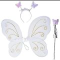 Beautiful Butterfly Wings – Ideal Costumes for Kids – Fairy Princess Glitter Butterfly – Perfect for Crafts & Decorations.