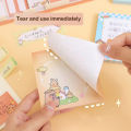480Sheets Cartoon Cute Capybara Sticky Note Set School Supplies Multifunctional Planner Sticker Aesthetic Stationery Gifts. 