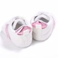 Fashion Baby Shoes Children White Sports Shoes For Girls Soft Flats Baby Toddler First Walkers Kids Sneakers Casual Infant Shoes. 