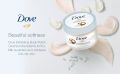 Dove Exfoliating Body Scrub Crushed & Rice Milk Scent 225ml. 