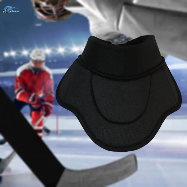 Hockey%20Neck%20Guard%20Universal%20Goalie%20Lightweight%20Cut%20Resistant%20Protector%20Neck%20Throats%20Guard%20for%20-%20Image%207
