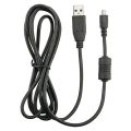 USB Cable 8D UC-E6 for Nikon Coolpix L110, L21, L22, S3000, S4000, S6000, S8000. 