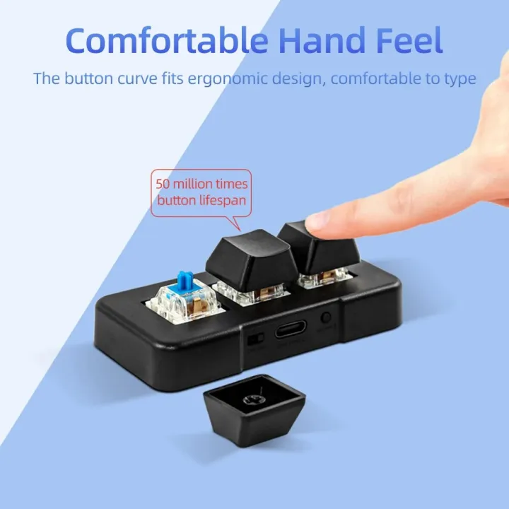 USB%20Wired%203Key%20Mini%20Keypad%20Copy%20Paste%20Shortcut%20Space%20Enter%20Macro%20Audio%20Custom%20Programmable%20Game%20Keyboard%20Shortcut%20Multimedia%20Key%20-%20Image%205