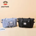Paul Frank Foldable Travel Bag Women's Short-Distance Portable Large Capacity Gym Bag Pending Storage Business Travel Luggage Bag.