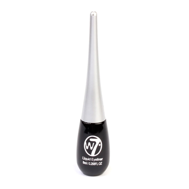 W7 Liquid Eyeliner Pot for Women - 8g