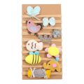 10Pcs/Set Cute Baby Girl Hair Accessories Bows Crown Newborn Baby Headband Hair Bands Children Kids Haarband Girl Hair Clips.
