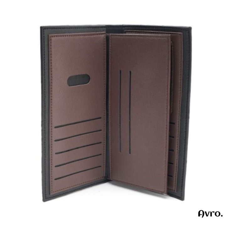 Avro%20Premium%20Men's%20Long%20Wallet%20For%20Men%20High%20Quality%20Long%20Wallet%20For%20Men%20Soft%20PU%20Wallet%20Business%20Wallets%20High%20Quality%20PU%20Leather%20Long%20Moneybag%20For%20Man%20Multi-Card%20Position%20ID%20Credit%20Cards%20Holders%20Solid%20Colour%20Travel%20Purses%20Long%20Wallet%20For%20Man%20-%20Image%203