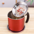 【Xiaofeng】Bacon Grease Container 1.3L Oil Can. 