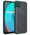 For Realme C11 Back Cover Matte Camera Protection Case / Best Case Cover - Phone Back Cover (Back Case Cover For Smartphone) Case. 