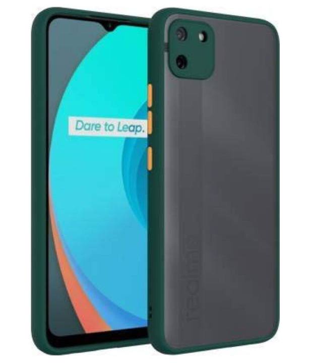 For Realme C11 Back Cover Matte Camera Protection Case / Best Case Cover - Phone Back Cover (Back Case Cover For Smartphone) Case