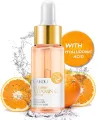 LAIKOU Natural Vitamin C Serum Brighten Face Skin Care Fade Dark Spots Freckle Anti-Aging Whitening Serum Skin Care Essence -17ml.