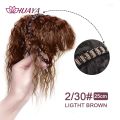 Synthetic Hair Pieces Headband Wig Heat Resistant Clip In One Piece Hair Extension For Women Topper Hair with braids Accessories. 