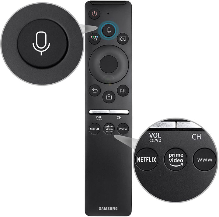 Samsung%20Voice%20Remote%20For%20Smart%20QLED%20TV%20With%20Bluetooth%20Function%20-%20Image%202