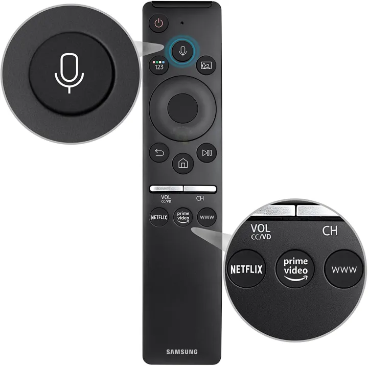 Samsung%20Voice%20Remote%20For%20Smart%20QLED%20TV%20With%20Bluetooth%20Function%20-%20Image%202