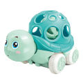 3pcs Baby Cars Toy For Boys Girls Cartoon Animal Inertia Car With Rattles Infant Toys For Birthday Gifts.