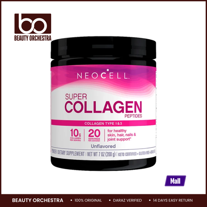 NeoCell Super Collagen Peptides Collagen Type 1 & 3 For Healthy Skin