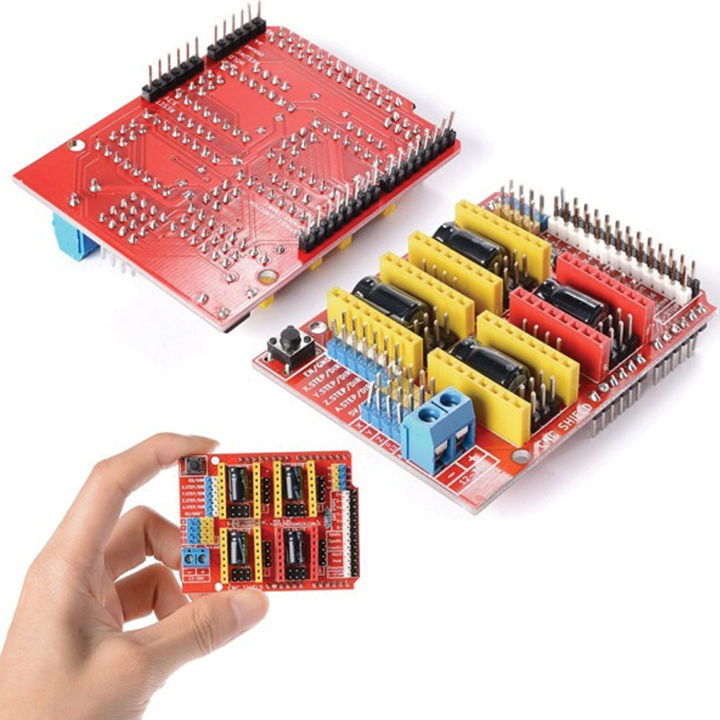 Arduino%20CNC%20Shield%20V3%20For%20Engraving%20Machine%203D%20Printer%20A4988%20Driver%20Expansion%20Board%20-%20Image%204