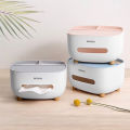 Multifunctional Desk Organizer tissue box. 