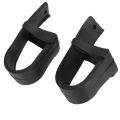 Swingarm Chain Slider Guide, Classic Black Swingarm Chain Rubber Slider Perfect Fit for ATV. 