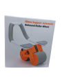 Abdominal Roller Ab Wheel Roller Automatic Rebound Ab Roller Wheel Abdominal Exercises Abdominal Exercise Equipment with Knee Pad.