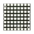 WS2812 Rainbow LED 5050 RGB 8x8 4Bit 16Bit 25Bit 64Bit Rainbow LED Precise Lamp Panel Module 5V LED Ring Lamp - 318071056.