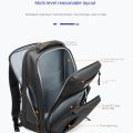 Men's 19 Inch Oxford Business Backpack Waterproof Male Travel Laptop Fashion Packs Student Large-capacity Schoolbag Women Female. 