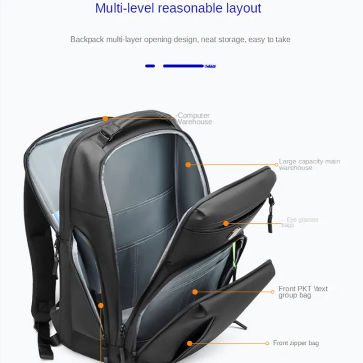Men's%2019%20Inch%20Oxford%20Business%20Backpack%20Waterproof%20Male%20Travel%20Laptop%20Fashion%20Packs%20Student%20Large-capacity%20Schoolbag%20Women%20Female%20-%20Image%205