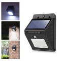 30 LED Solar Lights Motion Sensor solar led outdoor wall light.