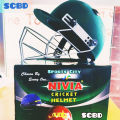 Cricket Helmet  For Kids _ Multi Color. 