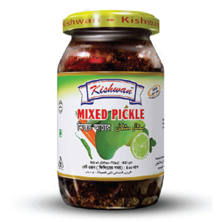 Kishwan Mixed Pickle 400 gm
