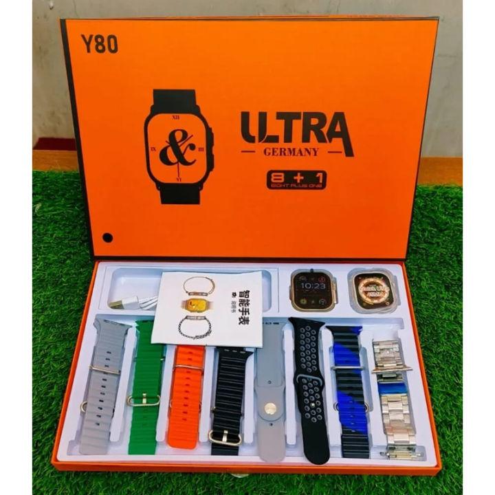 Y80%20Ultra%20Smartwatch%20with%208%20Strap%20bluetooth%20Calling%20Smartwatch%202.02"%20Display%20-%20Image%207