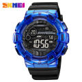 Skmei Waterproof LED Light Electronic Countdown Clock reloj hombre Digital movement Wristwatch For Mens Sport Watches 2110. 