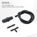Vacuum and Pump Tester Kit Professional Grade Diagnostic Tools Comprehensive Gauge Leak Detection Pressure Testing. 